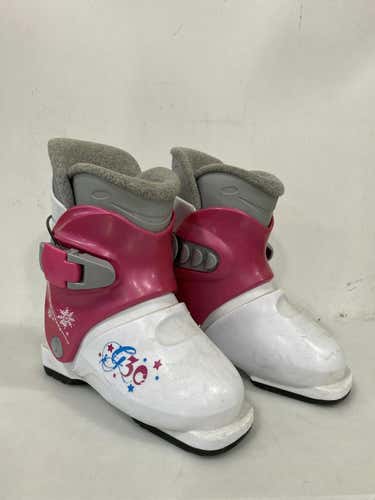 Used Tecno Pro G30 195 Mp - Y13 Girls Downhill Ski Boots