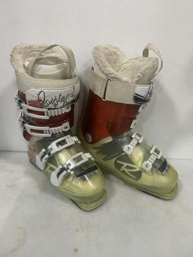 Used Rossignol Electra Pro Si 110 245 Mp - M06.5 - W07.5 Women's Downhill Ski Boots