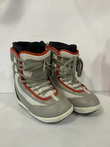 Used Ride Base Senior 6 Women's Snowboard Boots