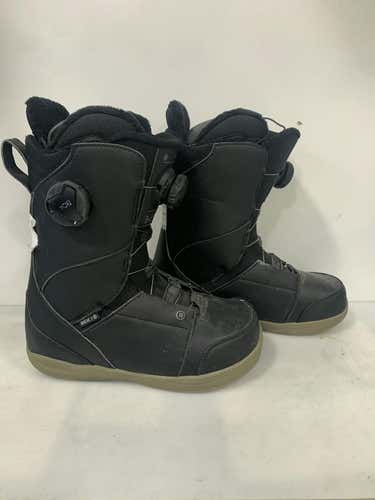 Used Ride Hera Junior 06 Boys' Snowboard Boots