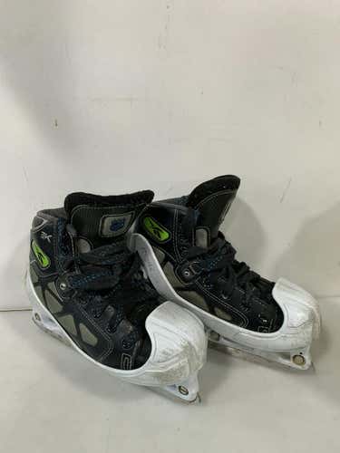 Used Reebok 3k Junior 01 Goalie Skates