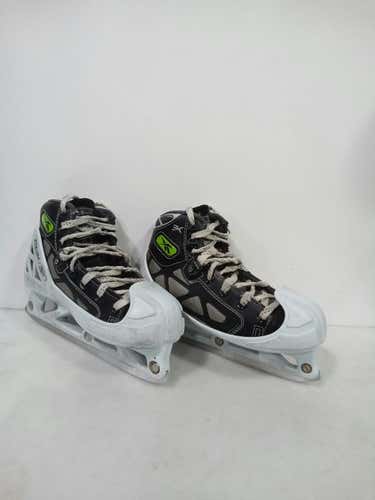 Used Reebok 3k Junior 01.5 Goalie Skates