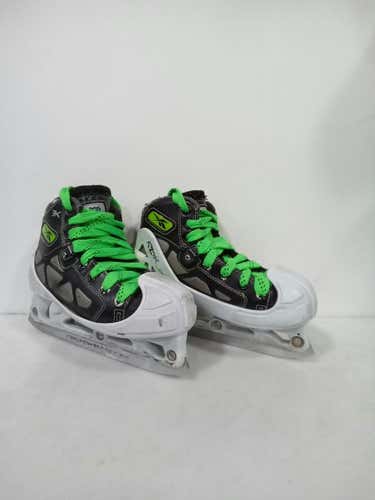 Used Reebok 3k Junior 01 Goalie Skates