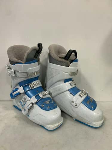 Used Nordica Fire Arrow Team 3 235 Mp - J05.5 - W06.5 Girls' Downhill Ski Boots