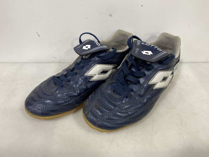 Used Lotto Senior 5 Indoor Soccer Indoor Cleats