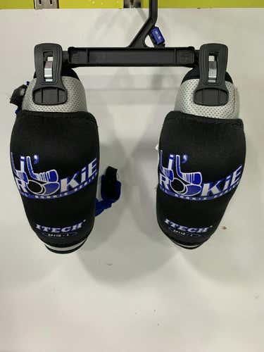 Used Itech Rookie Lg Hockey Elbow Pads