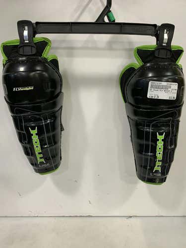 Used Itech Fly Weight 8" Hockey Shin Guards