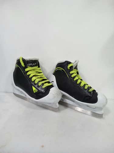 Used Graf Suprag4500 Junior 04.5 Goalie Skates