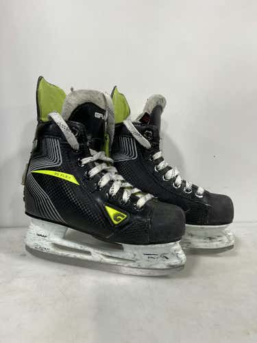 Used Graf Supra G1035 Youth 13.0 Ice Hockey Skates