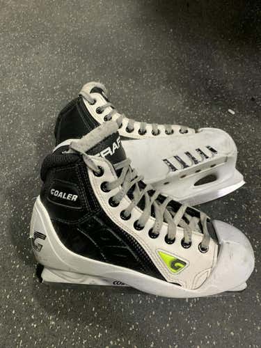 Used Graf Goaler Senior 5 Goalie Skates