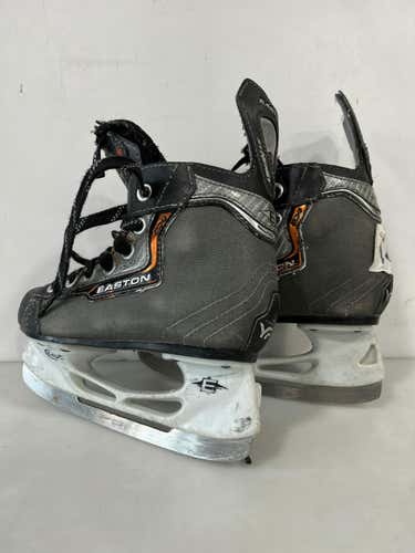 Used Easton Eq4 Youth 12.0 Ice Hockey Skates