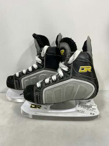 Used Dr Sonic 150 Youth 12.0 Ice Hockey Skates