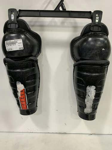 Used Ccm Rbz 9" Hockey Shin Guards