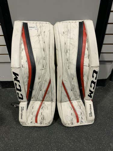 Used Ccm Premier R1.9 30" Goalie Leg Pads