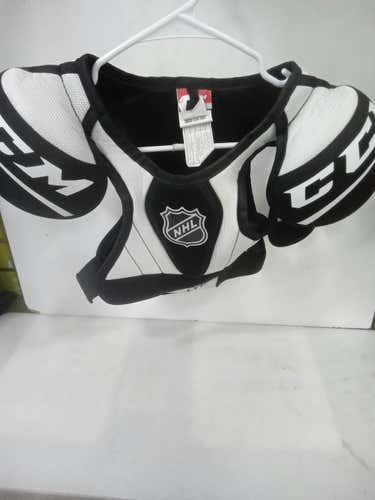 Used Ccm Ltp Sm Hockey Shoulder Pads