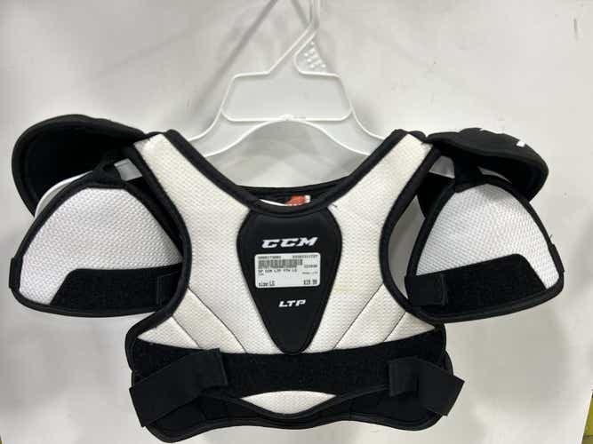 Used Ccm Ltp Lg Hockey Shoulder Pads