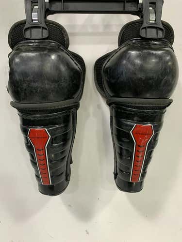 Used Ccm Jetspeed 8" Hockey Shin Guards