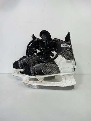 Used Ccm Intruder 55 Youth 12.0 Ice Hockey Skates