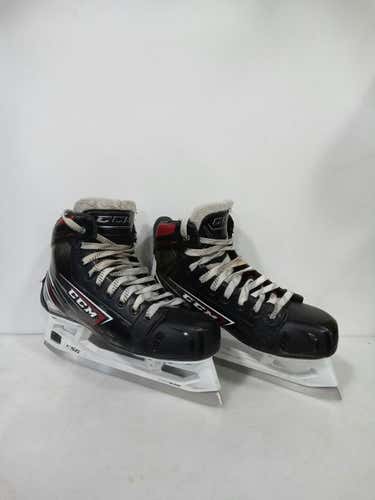 Used Ccm Ft460 Senior 5.5 Goalie Skates