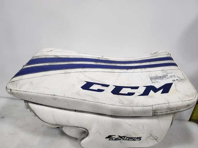 Used Ccm Extreme Flex Pro Regular Goalie Blockers