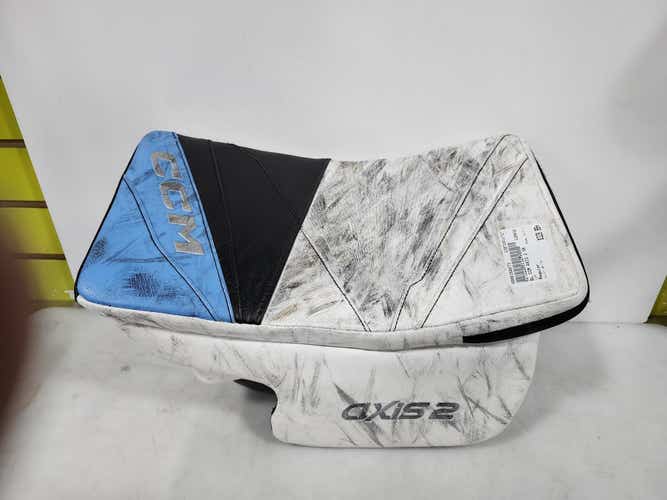 Used Ccm Axis 2 Regular Goalie Blockers