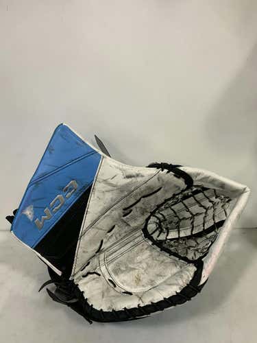 Used Ccm Axis 2 Regular Goalie Catchers