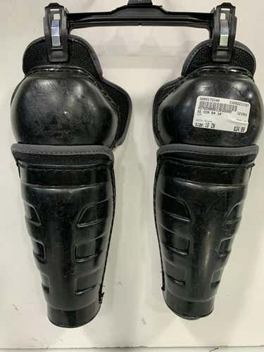 Used Ccm 04 10" Hockey Shin Guards