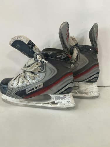 Used Bauer X5.0 Junior 05.5 Ice Skates Ice Hockey Skates