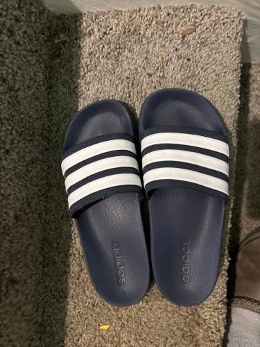 Adidas Navy Slides