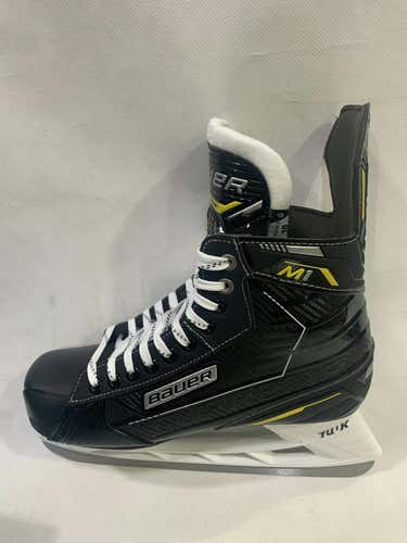 New Bauer Senior Supreme M1 Ice Hockey Skates Senior 7.5