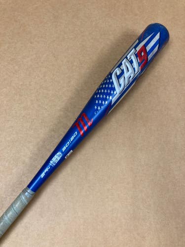 Used USSSA Certified 2021 Marucci CAT9 Pastime Bat 30" (-10)