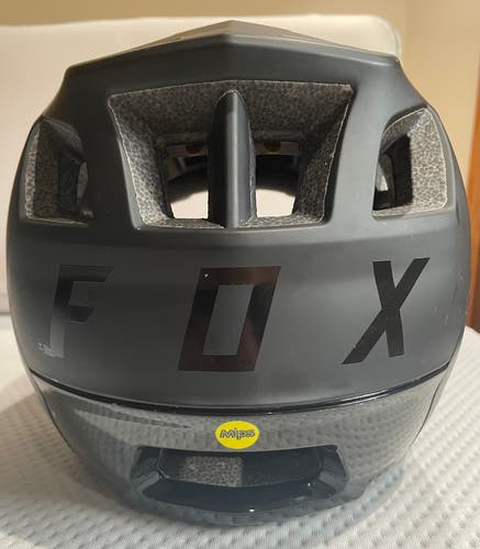 Fox Racing Dropframe MIPS Pro Mountain Bike Helmet LG (56-58cm) USED