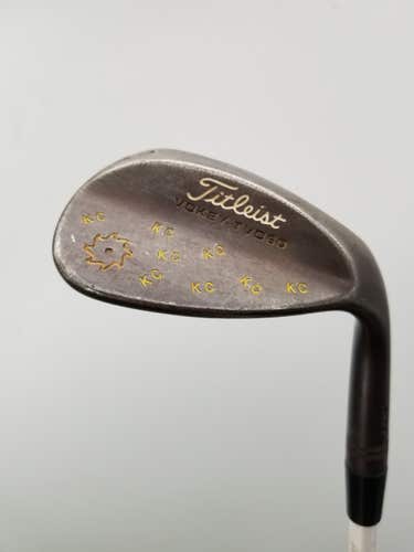 2015 TITLEIST VOKEY TVD M WEDGE 60*/M REGULAR MATRIX OZIK PROGRAM Q85 35" GOOD