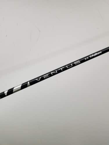 FUJIKURA VENTUS BLACK 6X VELOCORE DRIVER SHAFT XSTIFF TAYLORMADE 44.5" VERYGOOD