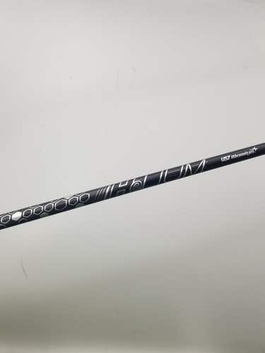 UST MAMIYA HELIUM BLACK 4F2 DRIVER SHAFT SENIOR 54G .335 TIP 43.5" VERYGOOD