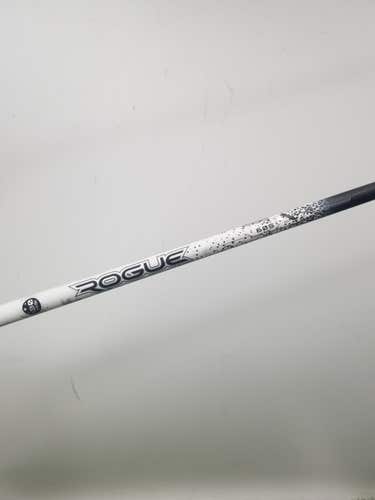 ALDILA ROGUE WHITE 130 MSI 60 DRIVER SHAFT STIFF .335" TIP 66G 43.5" VERYGOOD