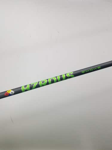 PROJECT X HZRDUS SMOKE GREEN DRIVER SHAFT XSTIFF .335" TIP 43.5" 70G VERYGOOD