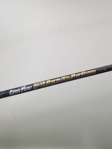 PROJECT X EVENFLOW RIPTIDE ORANGE DRIVER SHAFT XSTIFF .335 60G 43.5" VERYGOOD