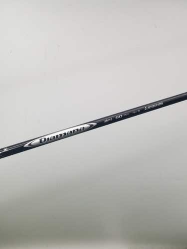 MITSUBISHI RAYON DIAMANA AHINA 60 DRIVER SHAFT STIFF .335" TIP 43" VERYGOOD