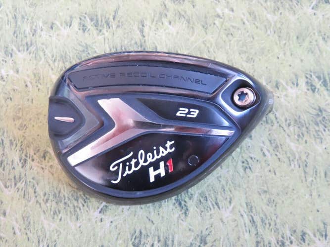 Titleist 818 H1 * 23 Hybrid Head