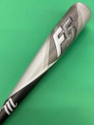 Used 2022 Marucci F5 Bat USABat Certified (-10) Alloy 19 oz 29"