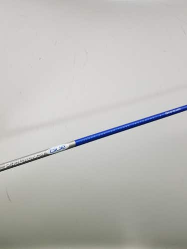 GRAFALLOY PROLAUNCH BLUE 45 DRIVER SHAFT STIFF TMADE R9 TIP 44G 44.5" VERYGOOD