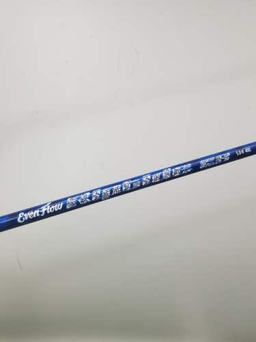 PROJECT X EVEN FLOW RIPTIDE CB BLUE DRIVER SHAFT SENIOR .355" 43.5" 40G VERYGOOD