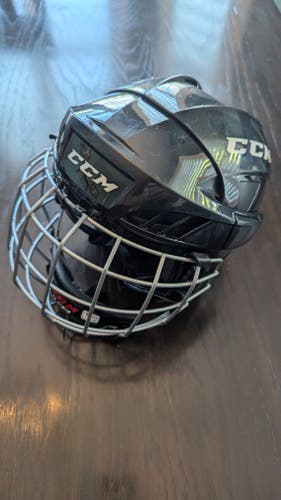 Used Small CCM FL40 Helmet