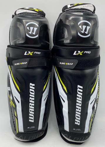 NEW Warrior LX Pro Shin Guards, 12”