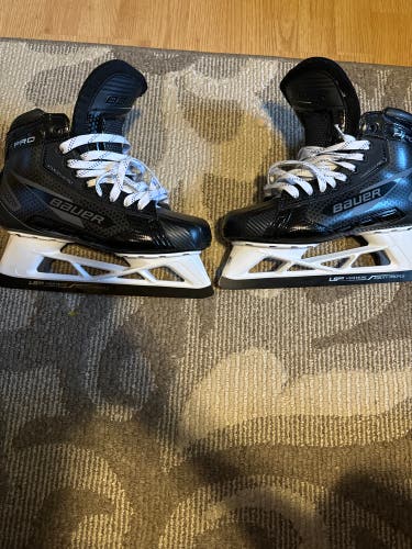 Bauer Pro Goalie Skates 9.5 Fit 2