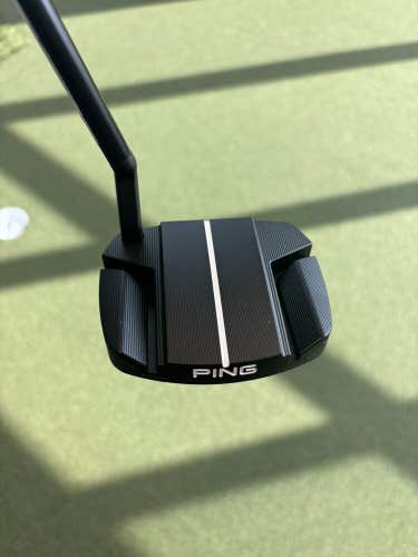 New CUSTOM Ping PLD Milled Ally Blue 4 Gun Metal Mallet Putter Choose Length Lie