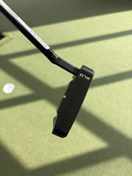 New CUSTOM Ping PLD Milled Ally Blue 4 Gun Metal Mallet Putter