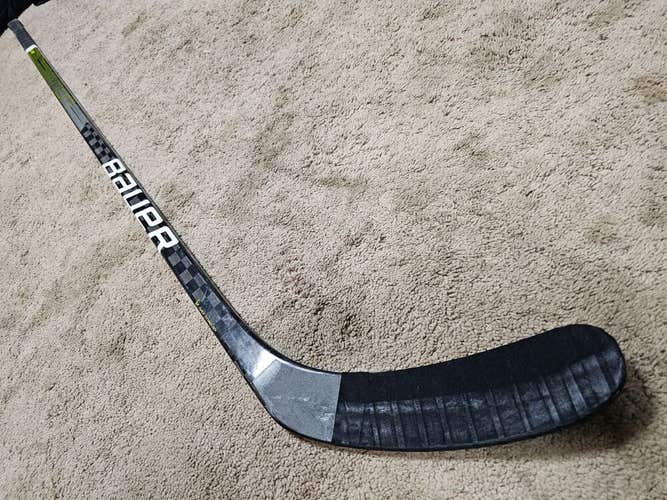 PIERRE-OLIVIER JOSEPH 21'22 ROOKIE Pittsburgh Penguins NHL Game Used Stick COA