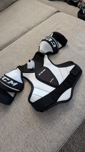 Used Small Junior CCM LTP Shoulder Pads